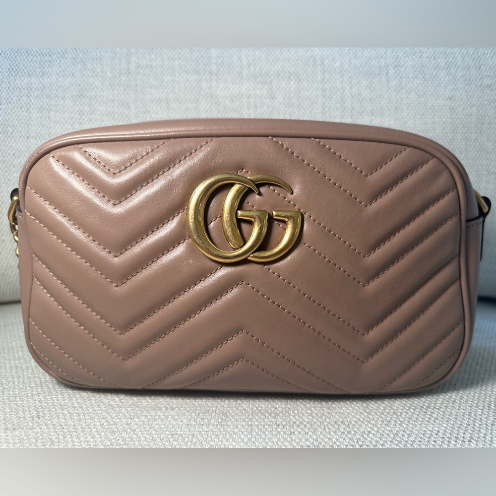 GG Marmont small shoulder bag